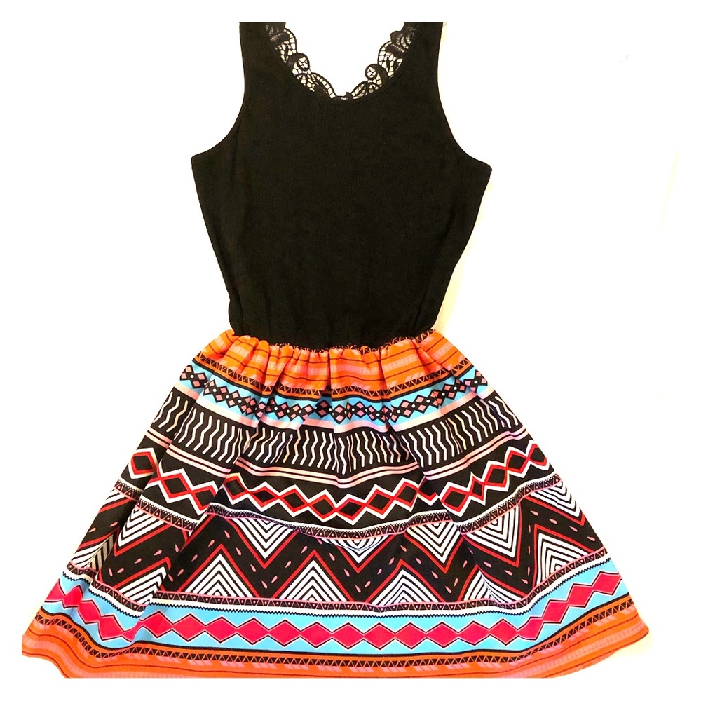 Cute Tank Top Style Dress